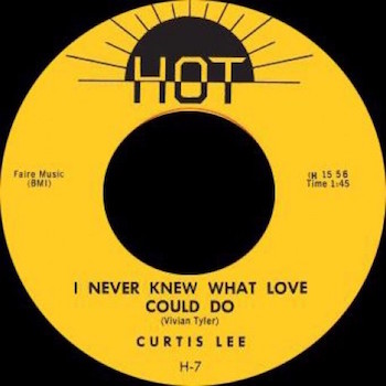 Lee ,Curtis - I Never Knew What Love Could Do + 1 - Klik op de afbeelding om het venster te sluiten